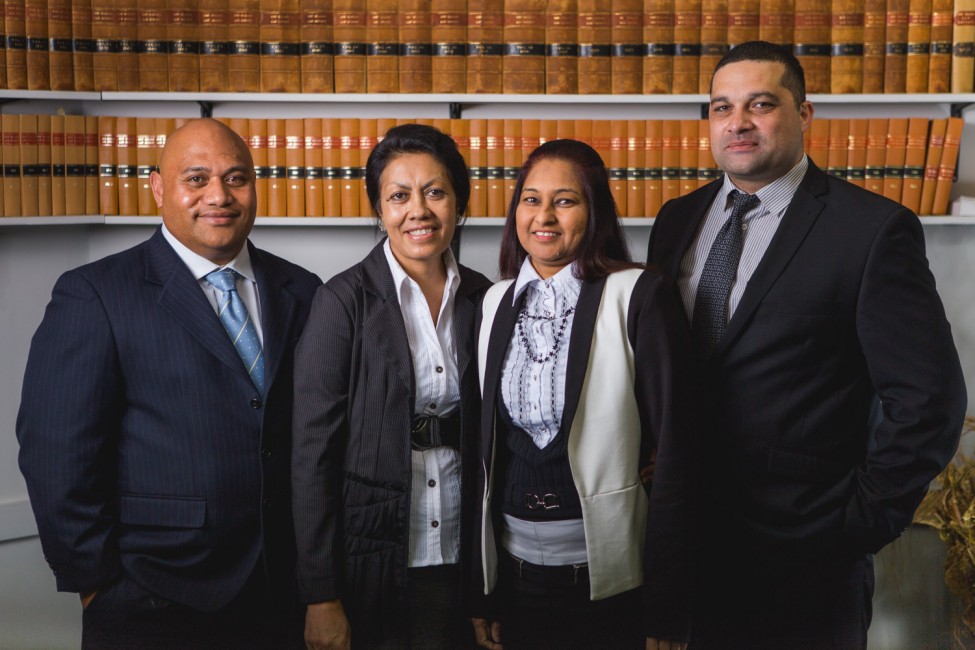 Sinisa Law Team Photo